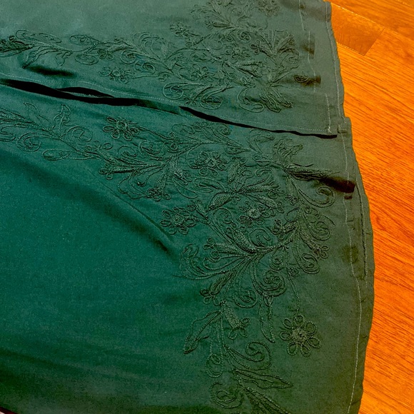 Vintage Monsoon embroidered top - Picture 4 of 6